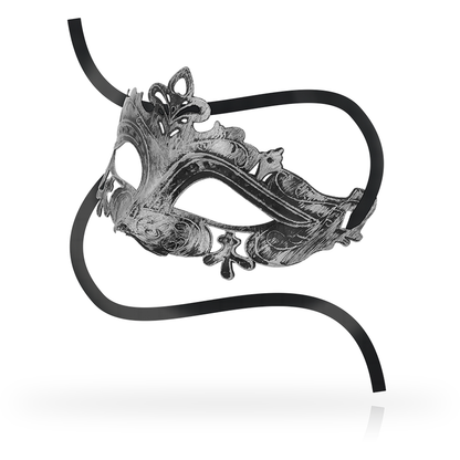 OHMAMA - MASKS VENETIAANS OOGMASKER ZILVER