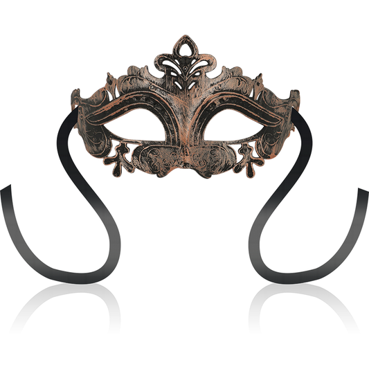 OHMAMA - MASKERS VENETIAANS OOGMASKER KOPER
