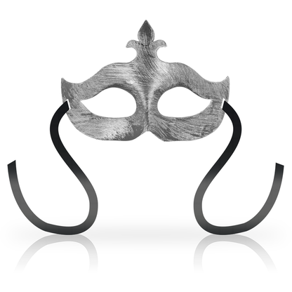 OHMAMA - MASKERS FLEUR DE LIS OOGMASKER ZILVER