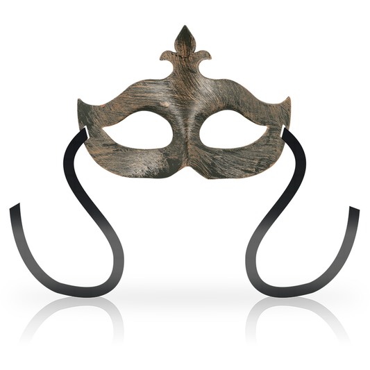 OHMAMA - MASKERS FLEUR DE LIS OOGEMASKER KOPER