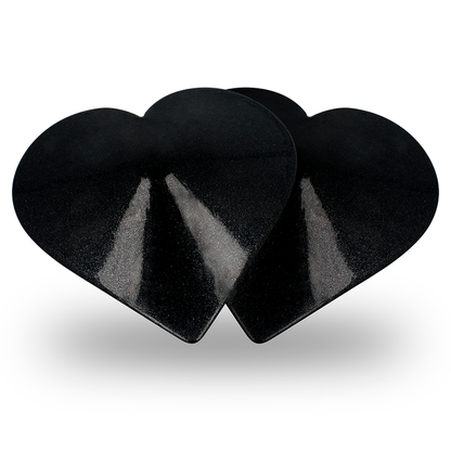 COQUETTE CHIC DESIRE - TEPELBEDEKKINGEN ZWARTE HARTEN