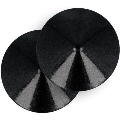 COQUETTE CHIC DESIRE - TEPELBEDEKKINGEN ZWARTE RONDES