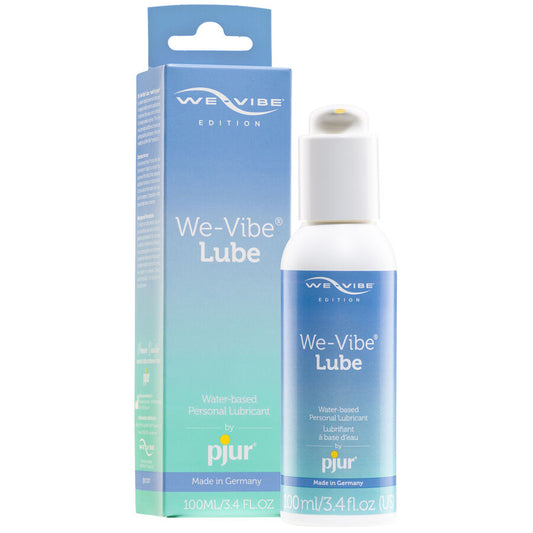 Pjur We-Vibe – Hydraterende Waterbasis Lubricant 100 ml