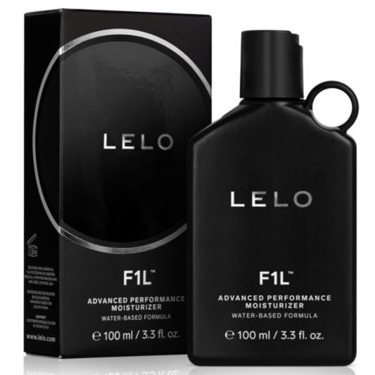 LELO F1L Advanced Moisturizing Gel 100 ml – Waterbasis & Hypoallergeen