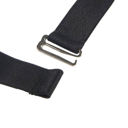 SUBBLIME - SET DRIEDELIG SET BH + JARRETELGORDEL + STRING  S/M