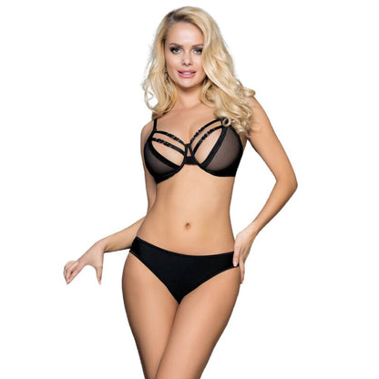 SUBBLIME - SET TWEE STUKS SET BH EN SLIPJE S/M