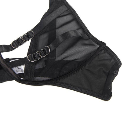 SUBBLIME - SET TWEE STUKS SET BH EN SLIPJE S/M