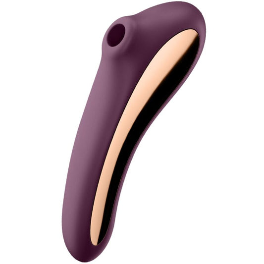 SATISFYER -  DUBBELE KUS CLITORIS STIMULATOR PAARS