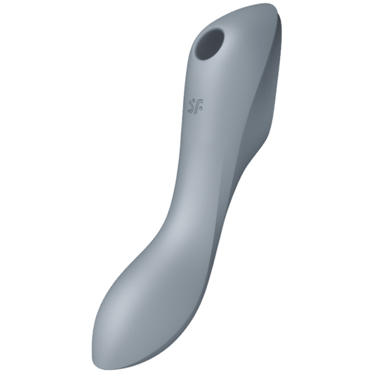 SATISFYER - CURVY TRINITY 3 GRIJZE STIMULATOR EN VIBRATOR