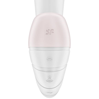SATISFYER - SUPERNOVA WITTE STIMULATOR EN VIBRATOR