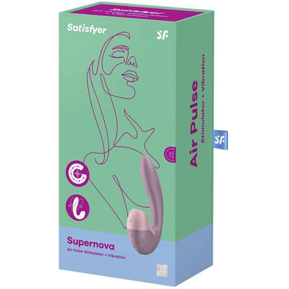 SATISFYER - SUPERNOVA ROZE STIMULATOR EN VIBRATOR