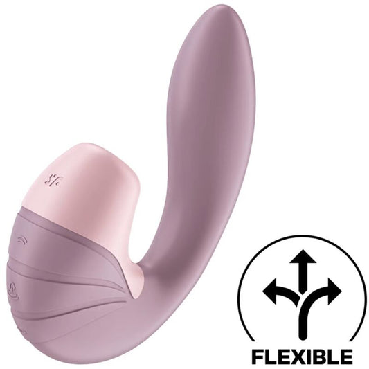 SATISFYER - SUPERNOVA ROZE STIMULATOR EN VIBRATOR