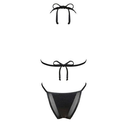obsessief bikini zwart maat l
