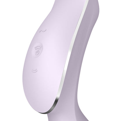 SATISFYER - CURVY TRINITY 2 STIMULATOR EN VIBRATOR PAARS
