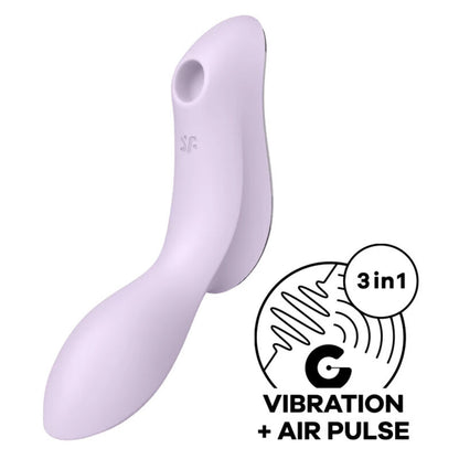 SATISFYER - CURVY TRINITY 2 STIMULATOR EN VIBRATOR PAARS