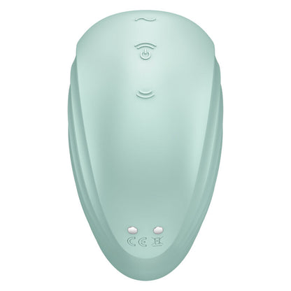 SATISFYER - PEARL DIVER GROEN STIMULATOR EN VIBRATOR