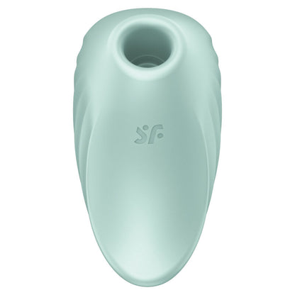 SATISFYER - PEARL DIVER GROEN STIMULATOR EN VIBRATOR