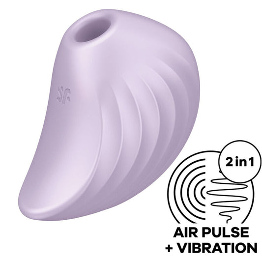 SATISFYER - PEARL DIVER VIOLETTE STIMULATOR EN VIBRATOR