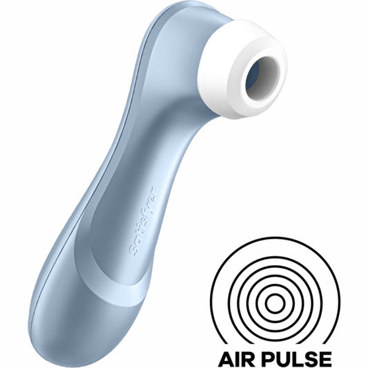 SATISFYER - PRO 2 BLAUWE STIMULATOR