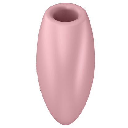 SATISFYER - CUTIE HART ROZE STIMULATOR EN VIBRATOR