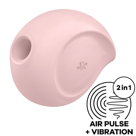 SATISFYER - SUIKER RUSH ROZE STIMULATOR EN VIBRATOR