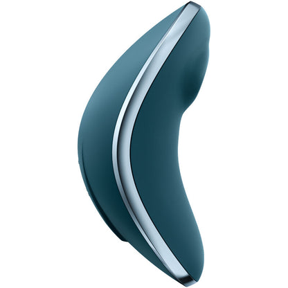 SATISFYER -VULVA LOVER 1 BLAUWE STIMULATOR EN VIBRATOR