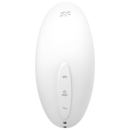 SATISFYER - VULVA LOVER 2 WITTE STIMULATOR EN VIBRATOR
