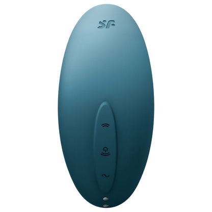 SATISFYER - VULVA LOVER 2 BLAUWE STIMULATOR EN VIBRATOR