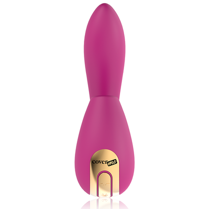 COVERME - CLITORALE ZUIGING & KRACHTIGE G-SPOT RUSH VIBRATOR