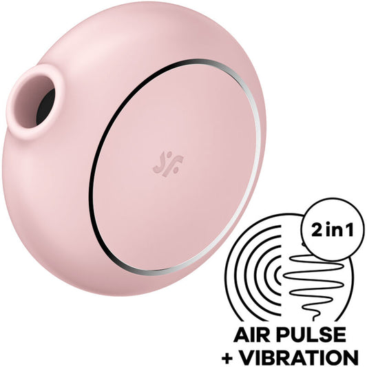 SATISFYER - PRO TO GO 3 ROZE DUBBELE STIMULATOR EN VIBRATOR