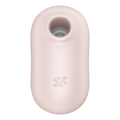 SATISFYER - PRO TO GO 2 BEIGE DUBBELE STIMULATOR EN VIBRATOR