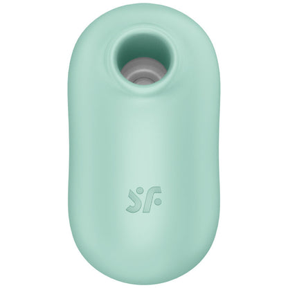 SATISFYER - PRO TO GO 2 GROENE DUBBELE STIMULATOR EN VIBRATOR