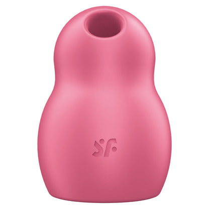 SATISFYER - PRO TO GO 1 RODE DUBBELE STIMULATOR EN VIBRATOR