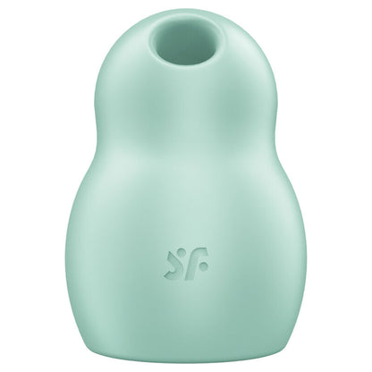 SATISFYER - PRO TO GO 1 GROENE DUBBELE STIMULATOR EN VIBRATOR