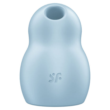 SATISFYER -PRO TO GO 1 DUBBELE BLAUWE STIMULATOR EN VIBRATOR