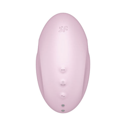 SATISFYER - VULVA LOVER 3 ROZE STIMULATOR EN VIBRATOR
