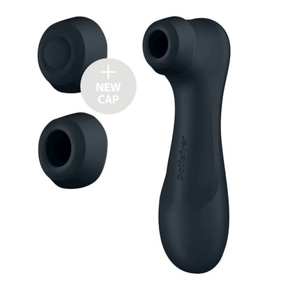 SATISFYER - PRO 2 GENERATIE 3 LIQUID AIR TECHNOLOGIE ZWART