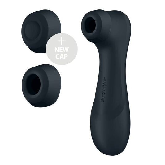 SATISFYER - PRO 2 GENERATIE 3 LIQUID AIR TECHNOLOGIE ZWART