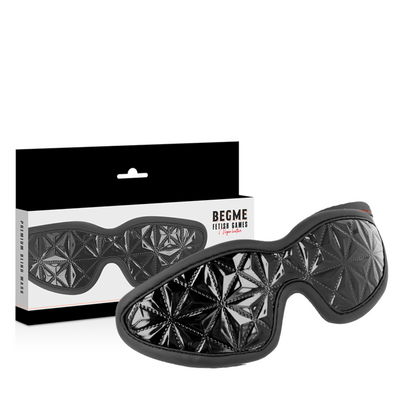 BEGME - BLACK EDITION PREMIUM BLIND MASKER MET NEOPREEN VOERING