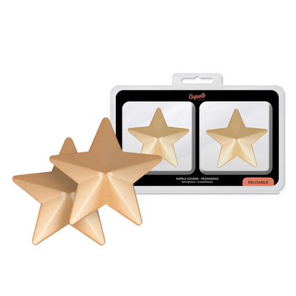 COQUETTE CHIC DESIRE - TEPELBEDEKKINGEN GOLDEN STARS