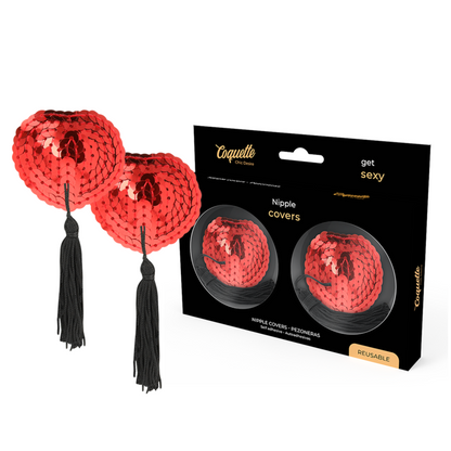 COQUETTE CHIC DESIRE - TEPELBEKLEDING ROOD
