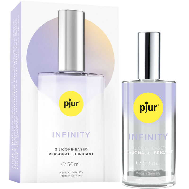 PJUR Infinity Silicone-Based Personal Lubricant 50 ml – Glijmiddel voor massages en persoonlijk gebruik