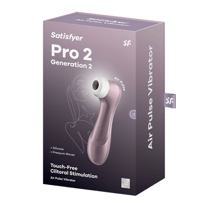 SATISFYER - PRO 2 VIOLETTE STIMULATOR