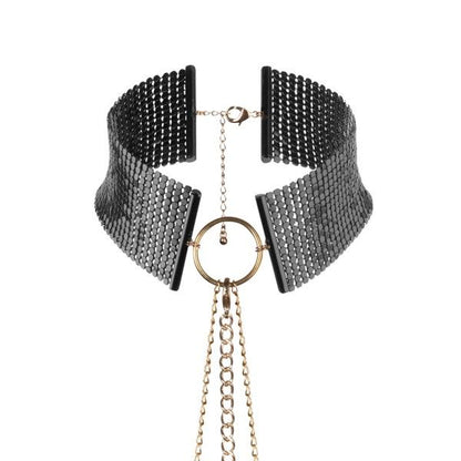 BIJOUX - DÉSIR MÉTALLIQUE ZWART METALLIC KETTING