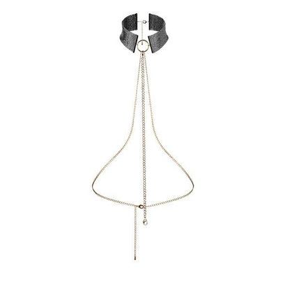 BIJOUX - DÉSIR MÉTALLIQUE ZWART METALLIC KETTING