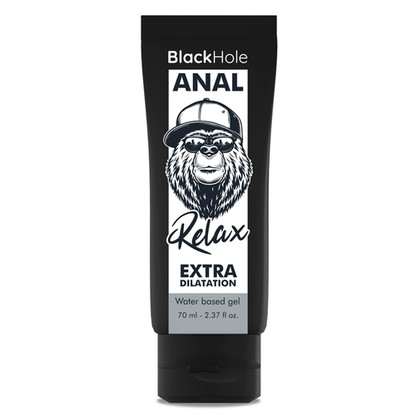 BLACK HOLE - anale dilatiegel op waterbasis 70ml