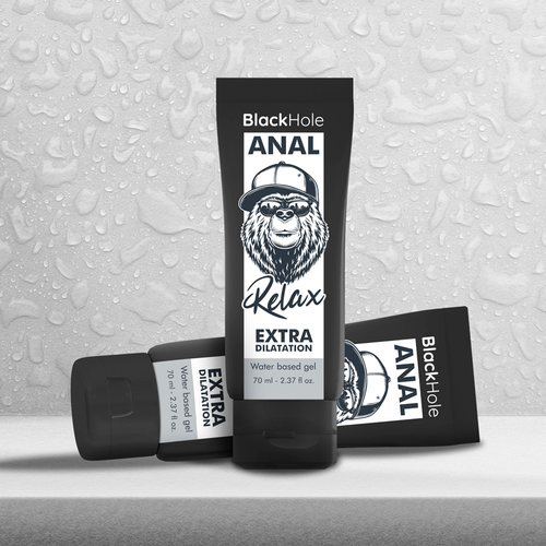BLACK HOLE - anale dilatiegel op waterbasis 70ml