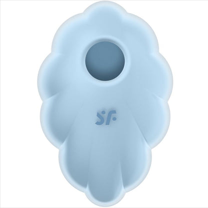 SATISFYER - CLOUD DANCER BLAUWE LUCHTPULSE VIBRATOR