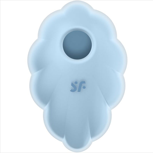 SATISFYER - CLOUD DANCER BLAUWE LUCHTPULSE VIBRATOR