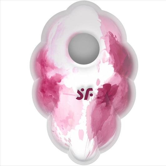 SATISFYER - CLOUD DANCER RODE VIBRATOR LUCHTPULSE
